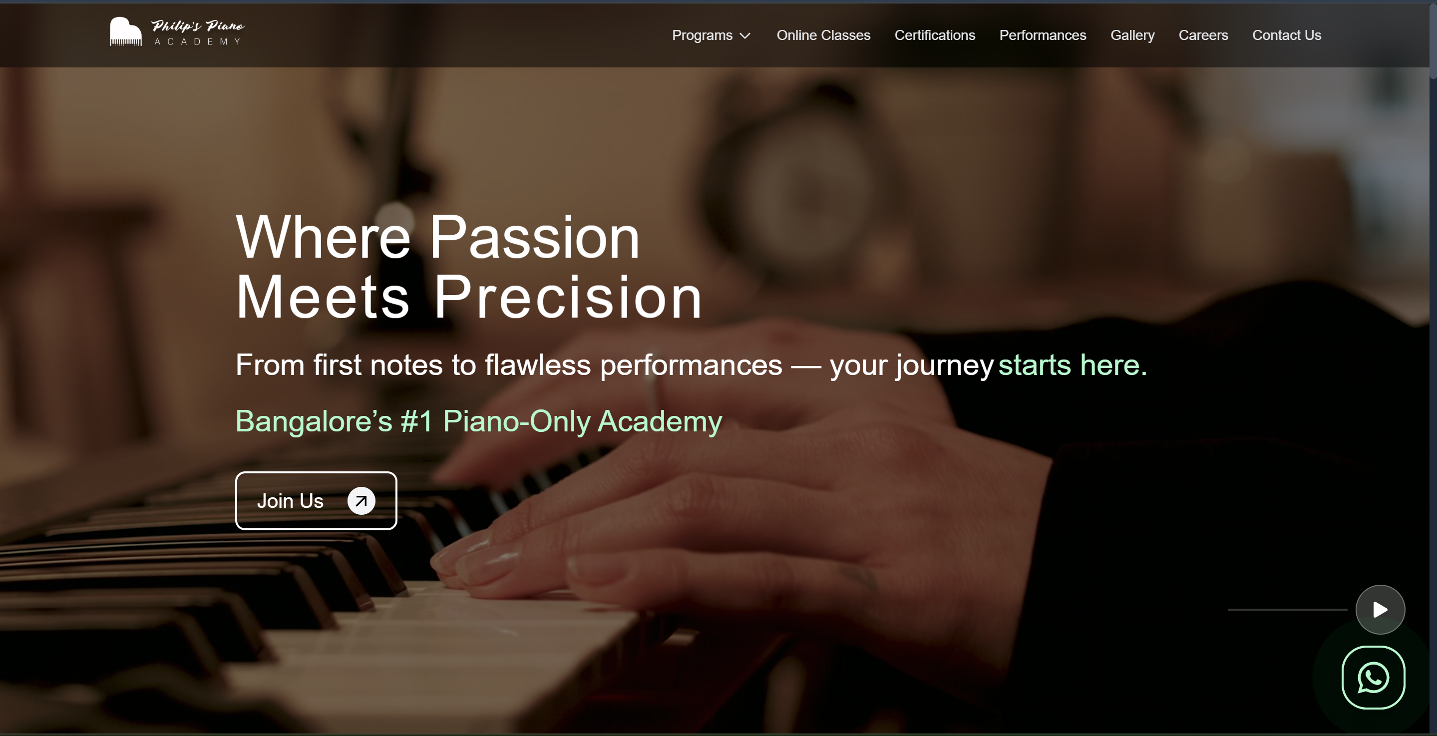 Philips Piano Academy