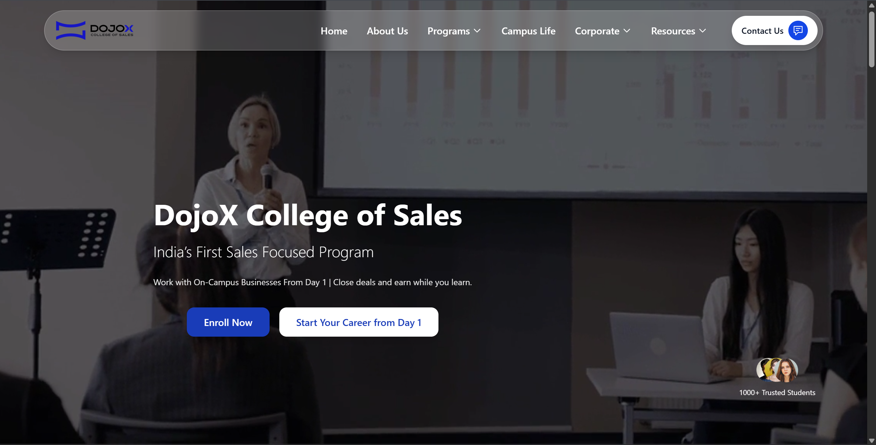 Dojox College of Sales