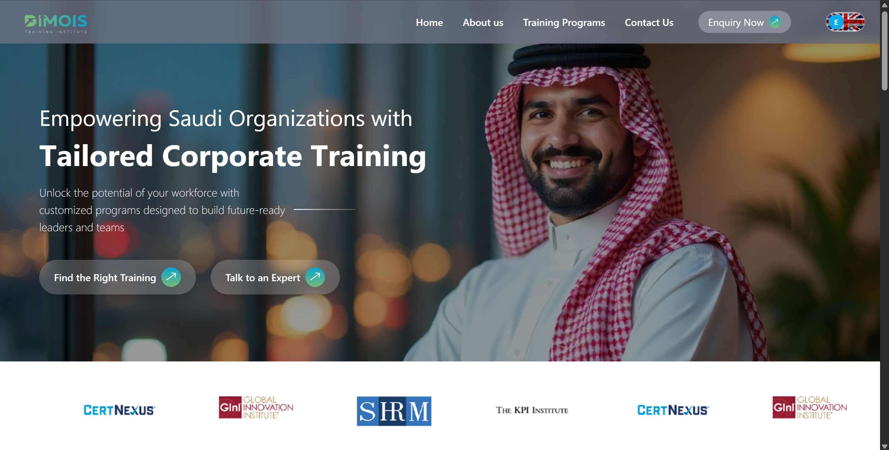 DiMOIS Training Institute